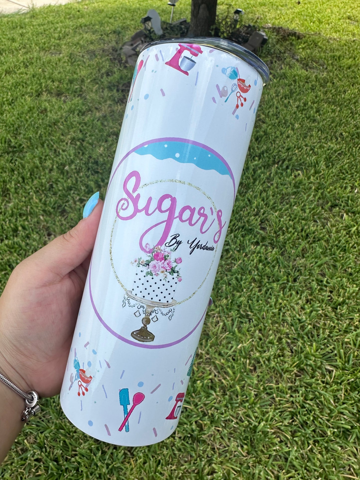 Custom Promotional Tumbler – Perfect for Businesses & Events