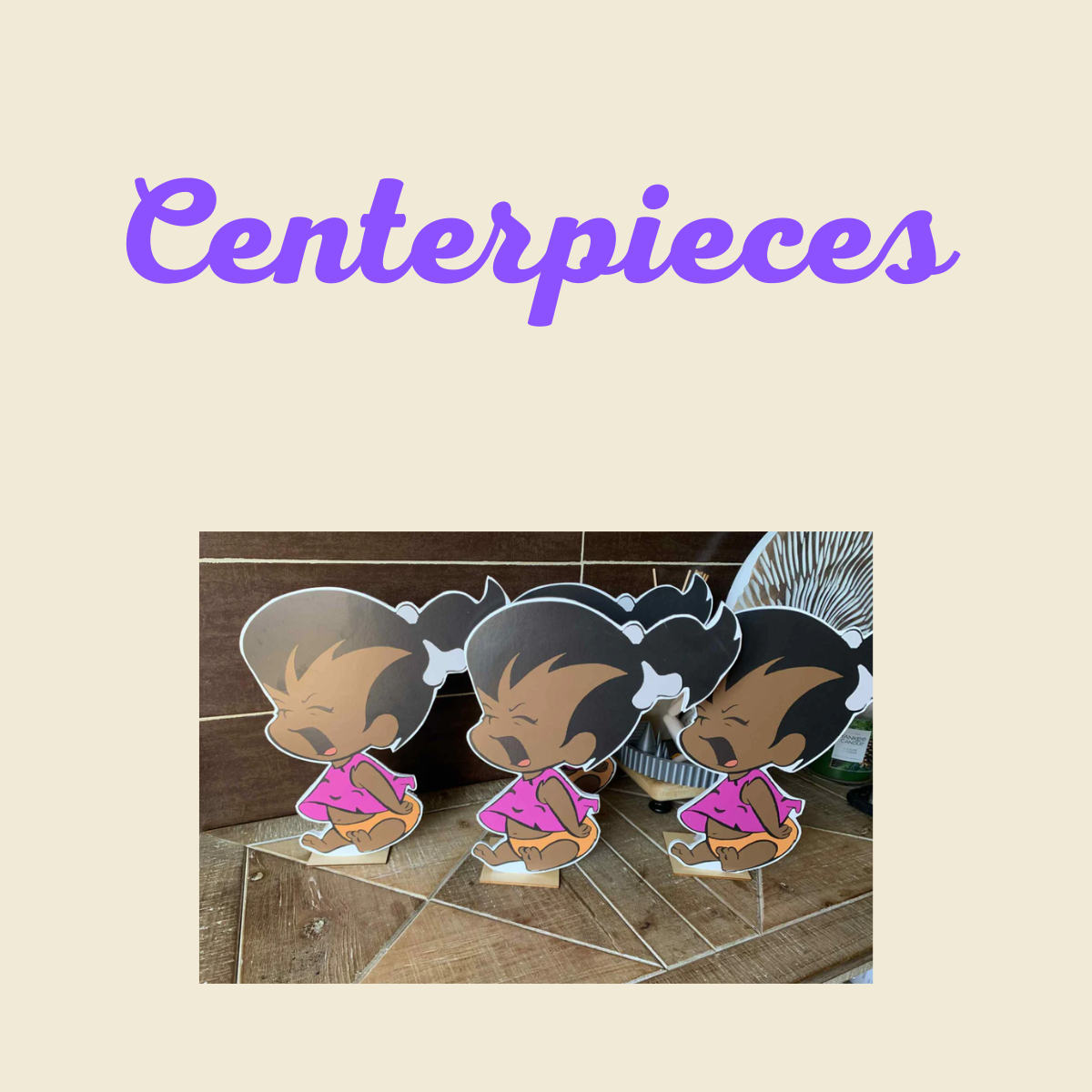 Party Decorations, Party Props, Centerpieces 18 Inches