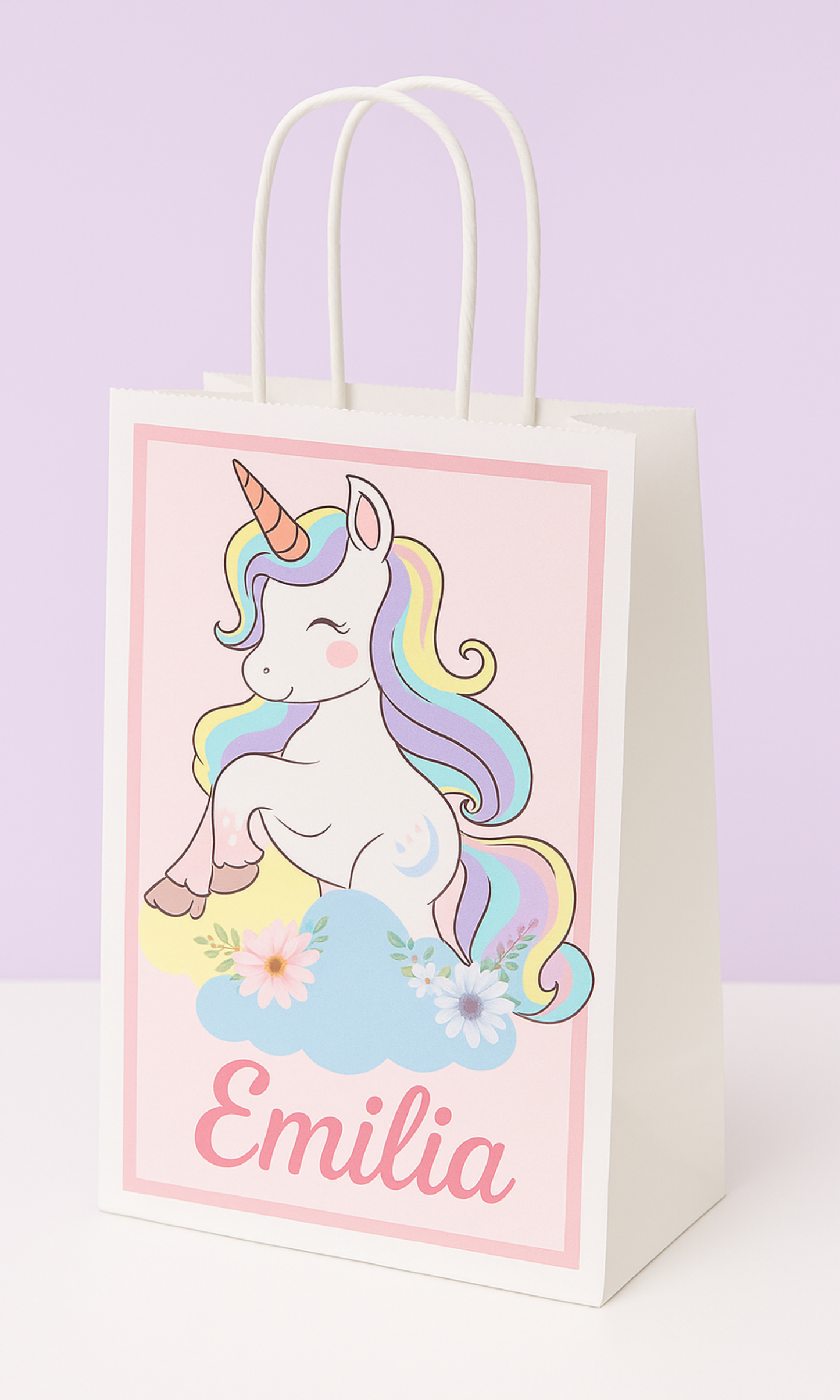 Favor Bag 5.25" x 3.25" x 8.25"