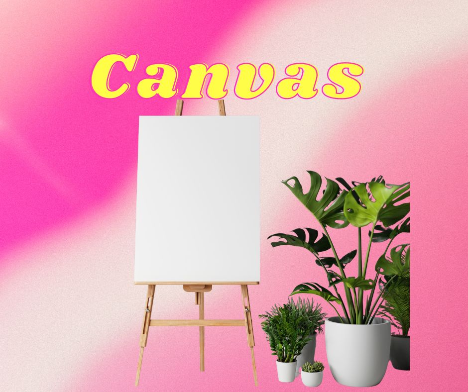 Unframed Canvas Print ** Please read the description