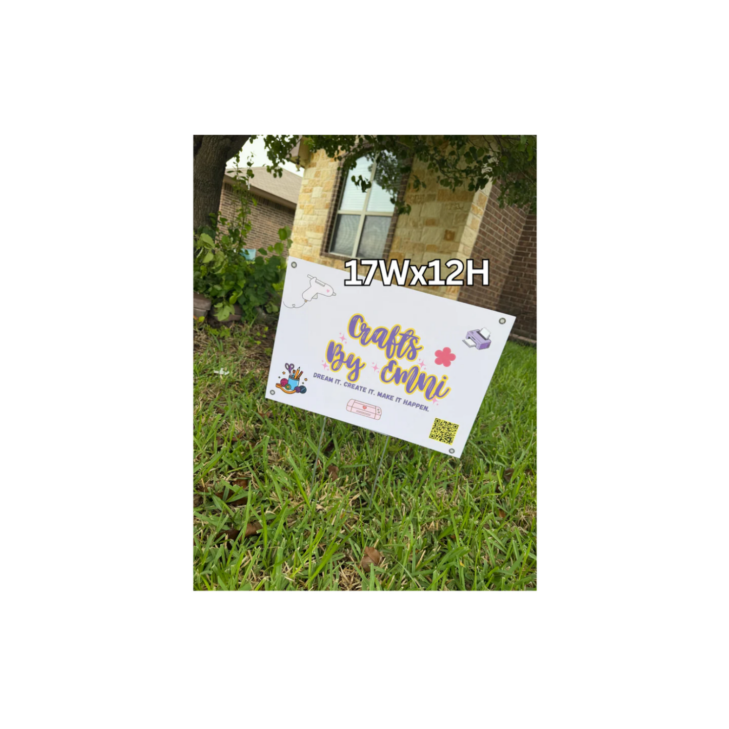 Custom Yard Signs
