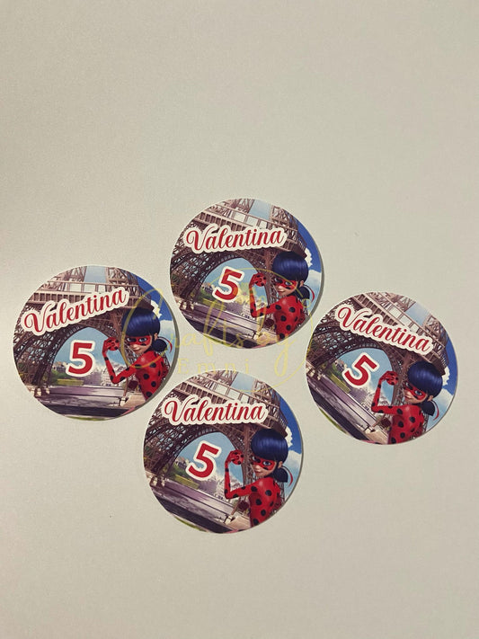 2X2 PULGADAS- STICKERS PARA CUMPLEAñOS