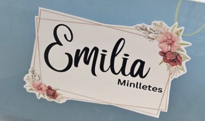 Name decal and Cardstock prints ONLY