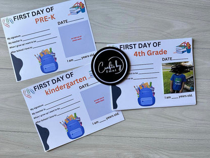 Milestone Tote Labels - Milestone Tote Name decal and Folder Labels AND FILE BOX