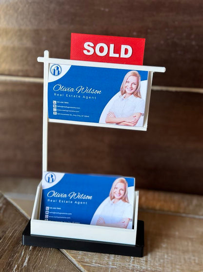 3D printed business Card holder