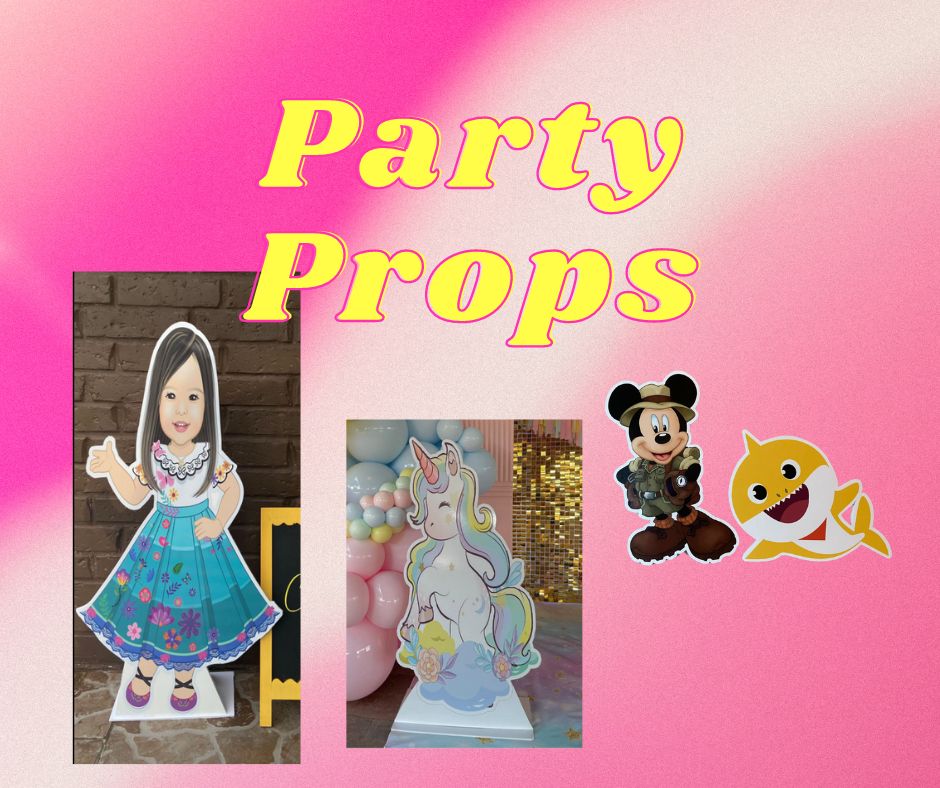 PARTY PROPS(STICKERS)