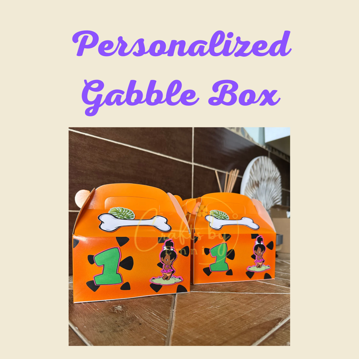 Personalized Gabble Box