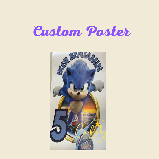 CUSTOM POSTER