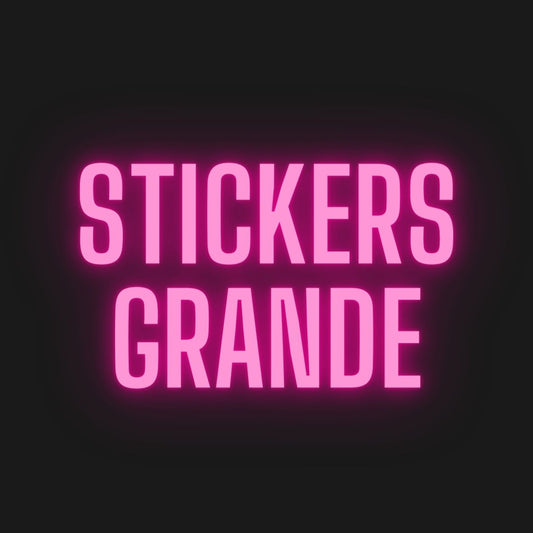 Sticker tamaño GRANDE