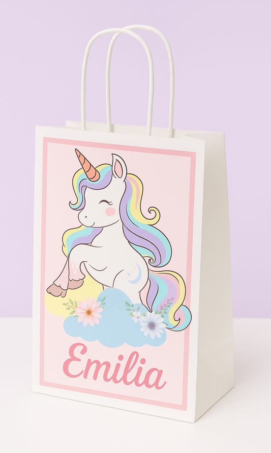 Favor Bag 5.25" x 3.25" x 8.25"