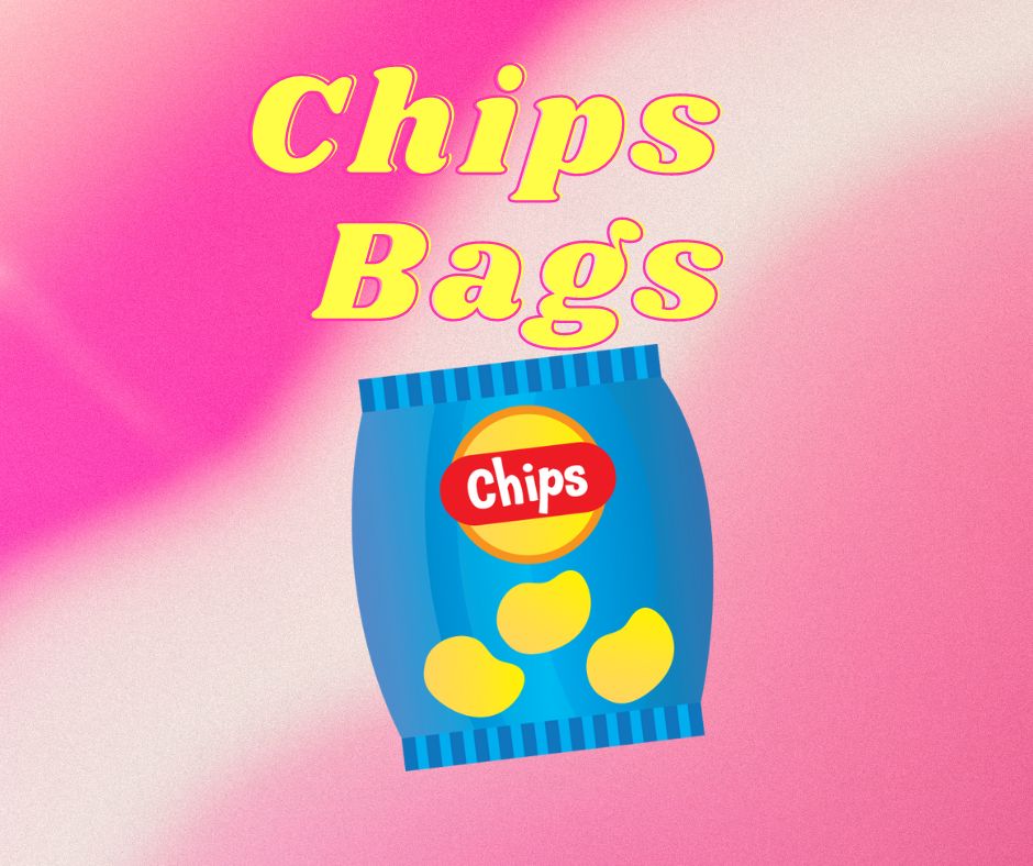 Custom Chip Bags | Birthday Chips, Graduation Chips