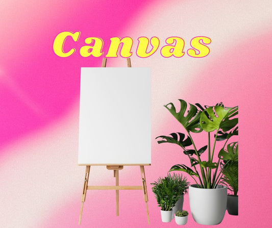 Unframed Canvas Print ** Please read the description