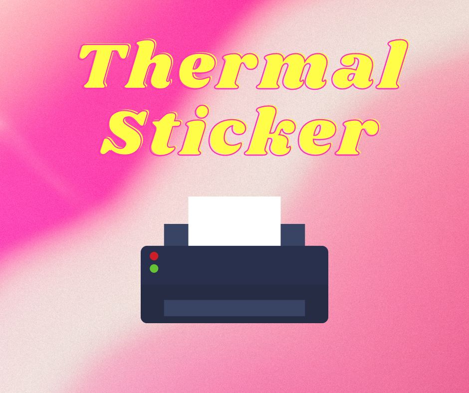 100- 2X1" CUSTOM THERMAL LABELS
