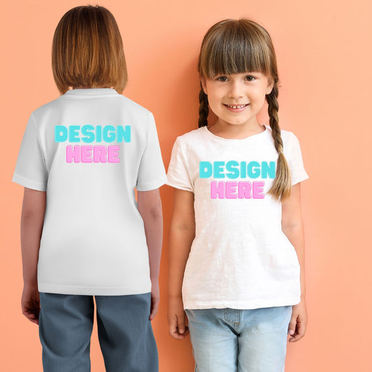 Shirts-TODDLER/YOUTH FRONT AND BACK** MESSAGE ME BEFORE PURCHASING*