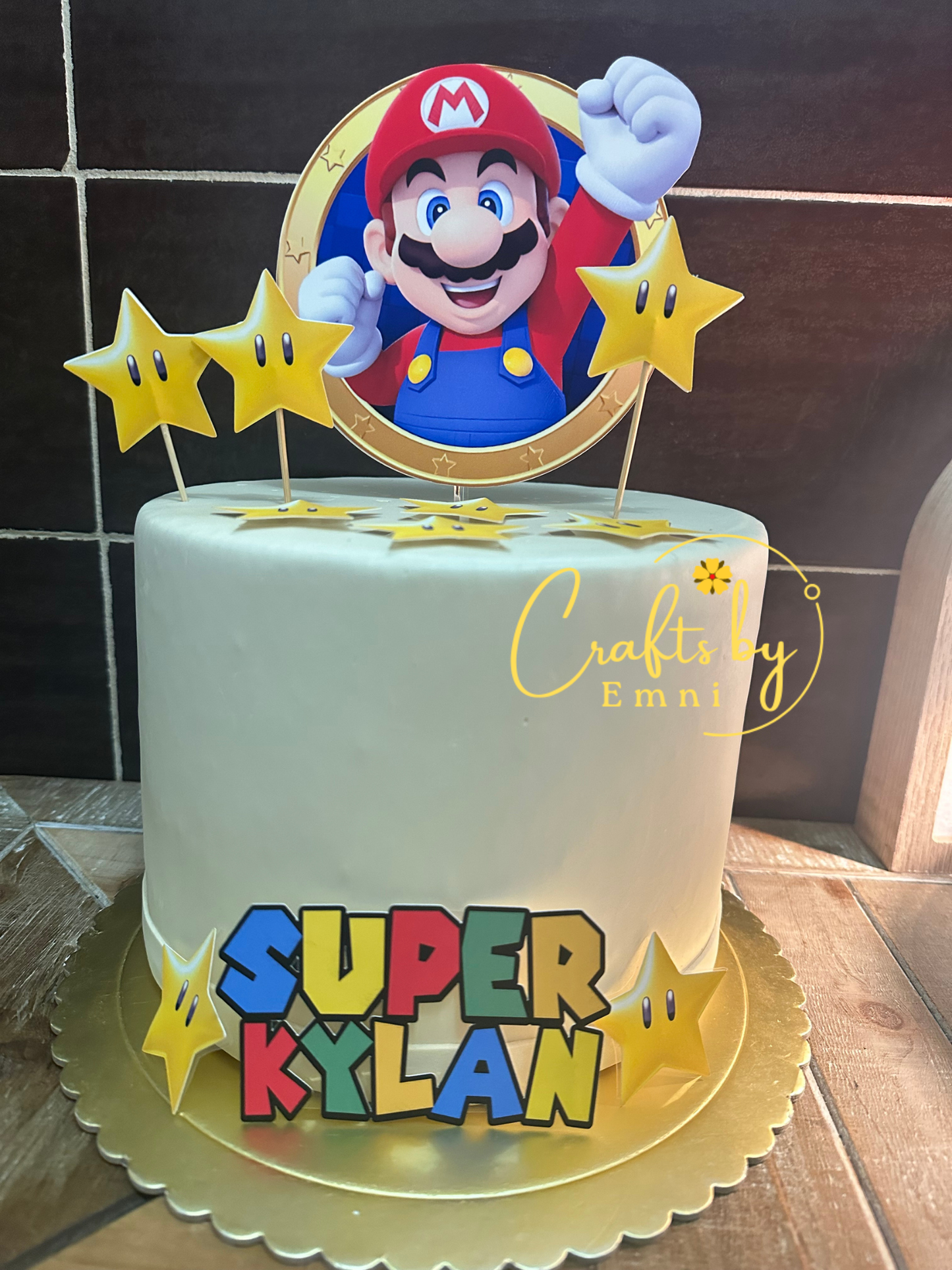 Super Cake Topper