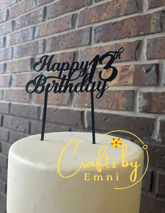 Happy 13th birthday