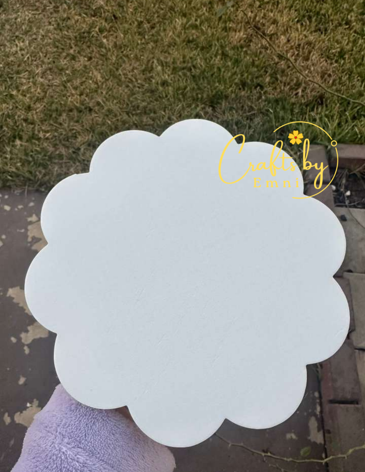 3D Printed Shape Base – 8.25
