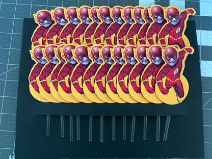 12- Personalized Cupcake Toppers  ** MESSAGE ME BEFORE PURCHASING**