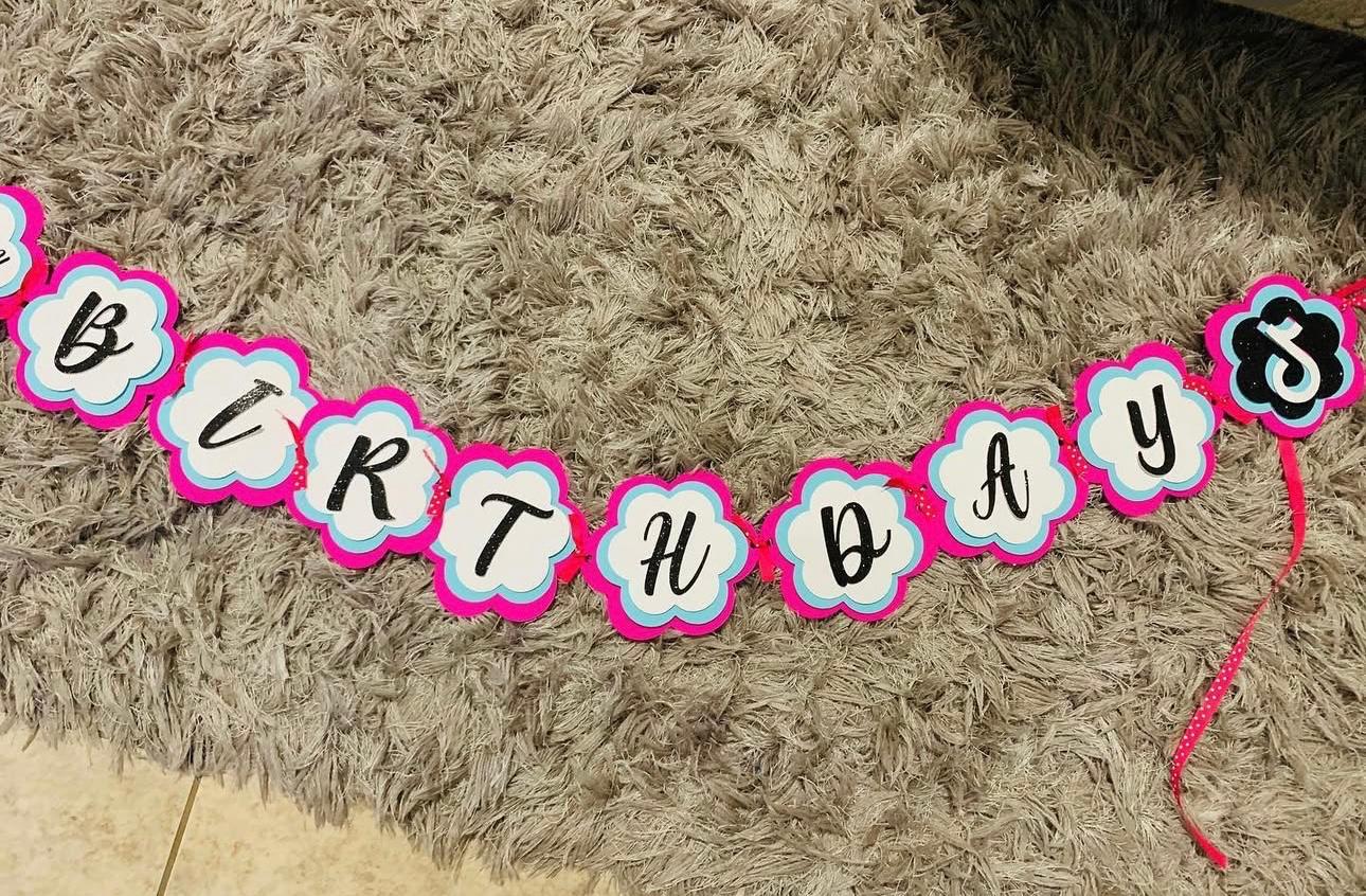 Custom Birthday Banner – Personalized for Your Celebration