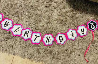 Custom Birthday Banner – Personalized for Your Celebration
