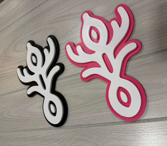 Melanie Inspired 3D Sign – FREEBIE-Limit 1 per person
