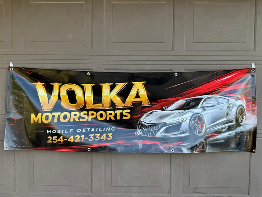 Custom Banners