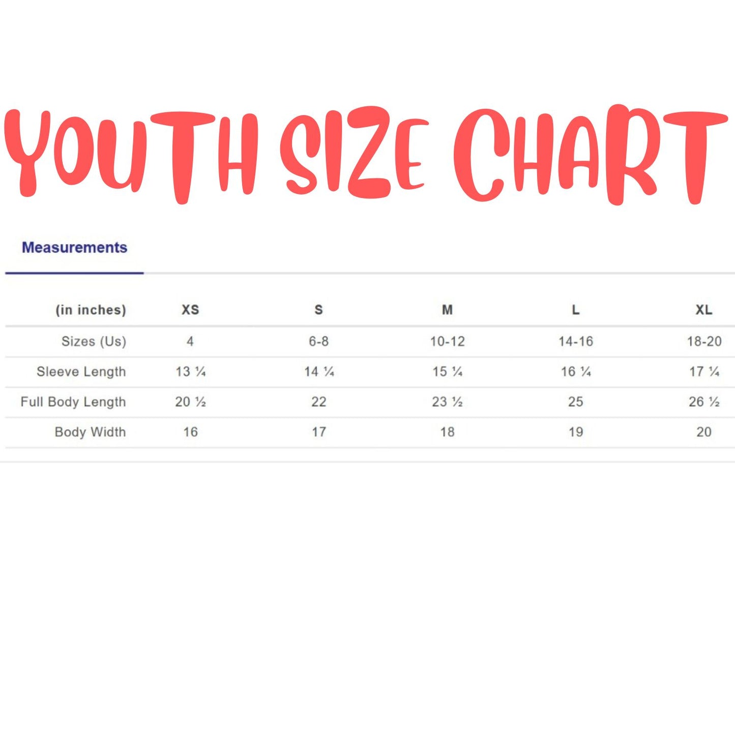 Shirts-TODDLER/YOUTH FRONT AND BACK