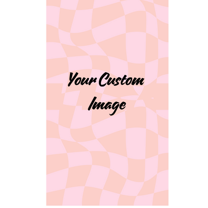 Large Custom Vinyl Sticker Sheet size
