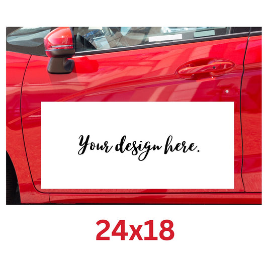 24x18 CAR MAGNET