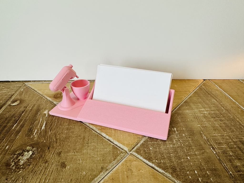 3D printed business Card holder