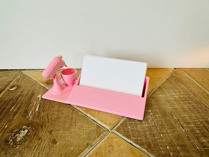 3D printed business Card holder