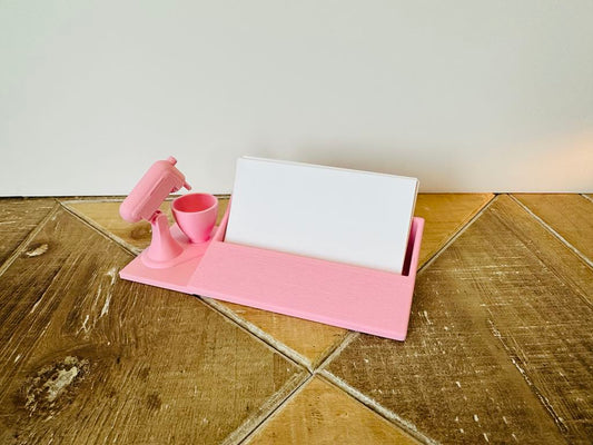 3D printed business Card holder