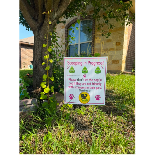 Custom Yard Signs